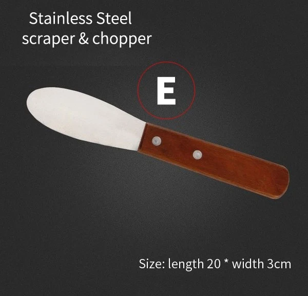 dough cutter / Spatula / Potato knife / Steak Shovel / Salad scraper chopper Pizza / BBQ / Baking Tools / kitchen tools