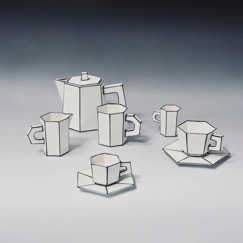 Kaffeetasse Carte Blanche - Serax