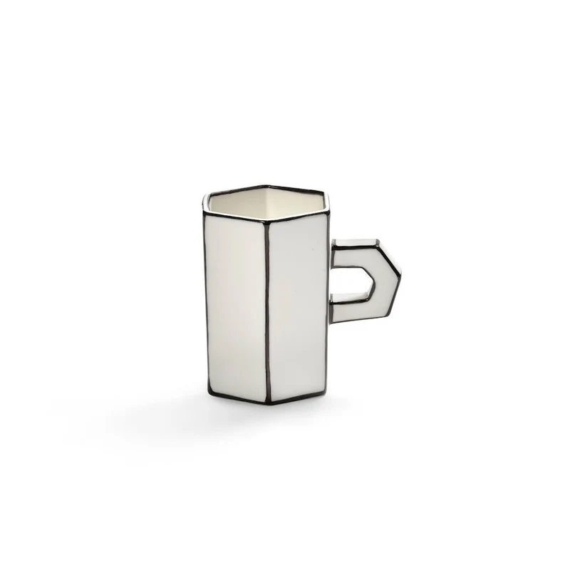 Espressotasse hoch Carte Blanche - Serax