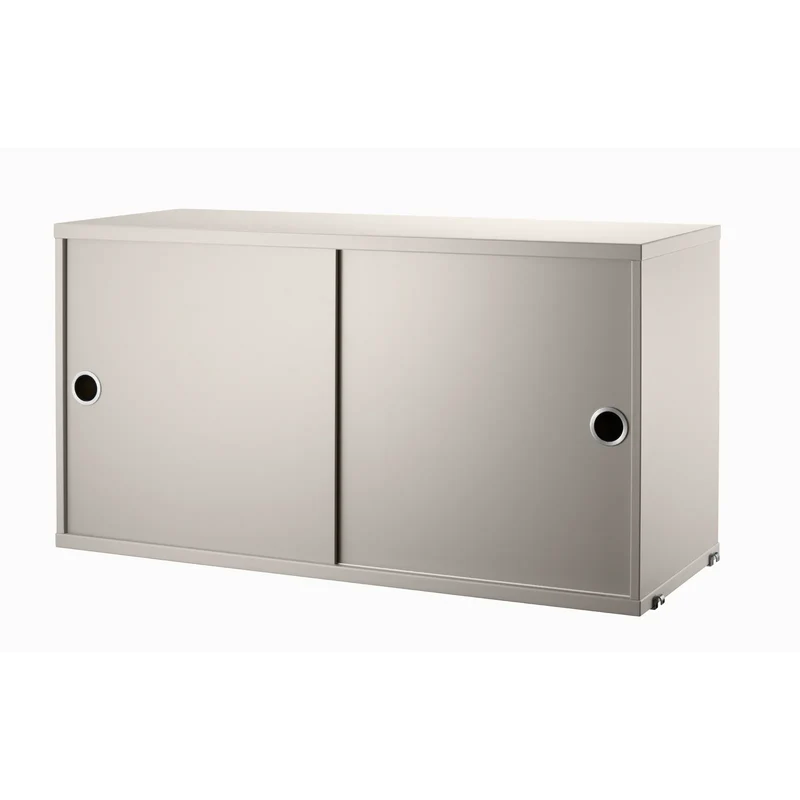 String Schrank mit Schiebetüren - String Furniture