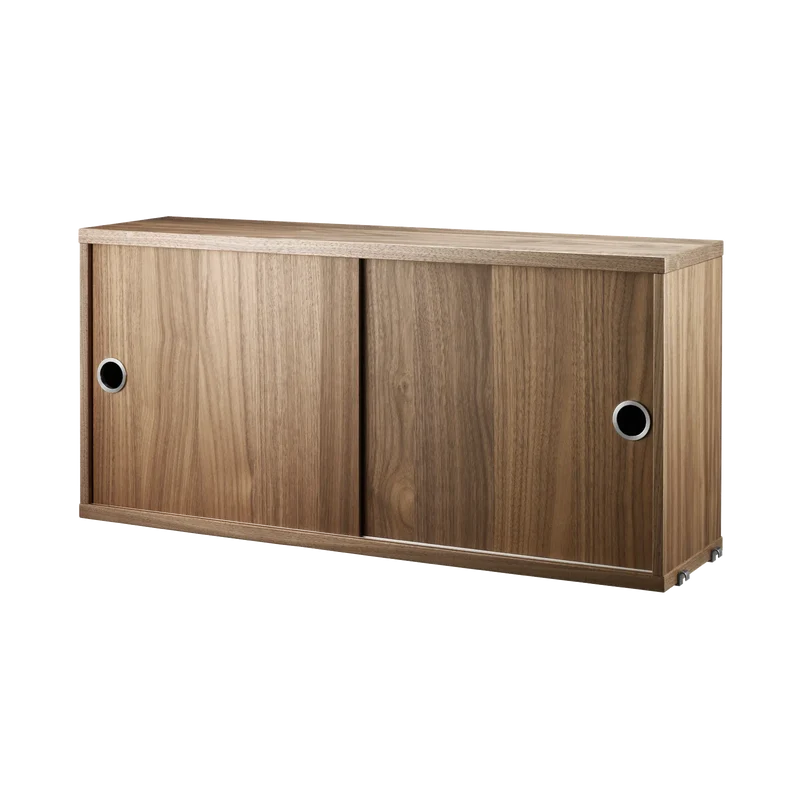 String Schrank mit Schiebetüren - String Furniture