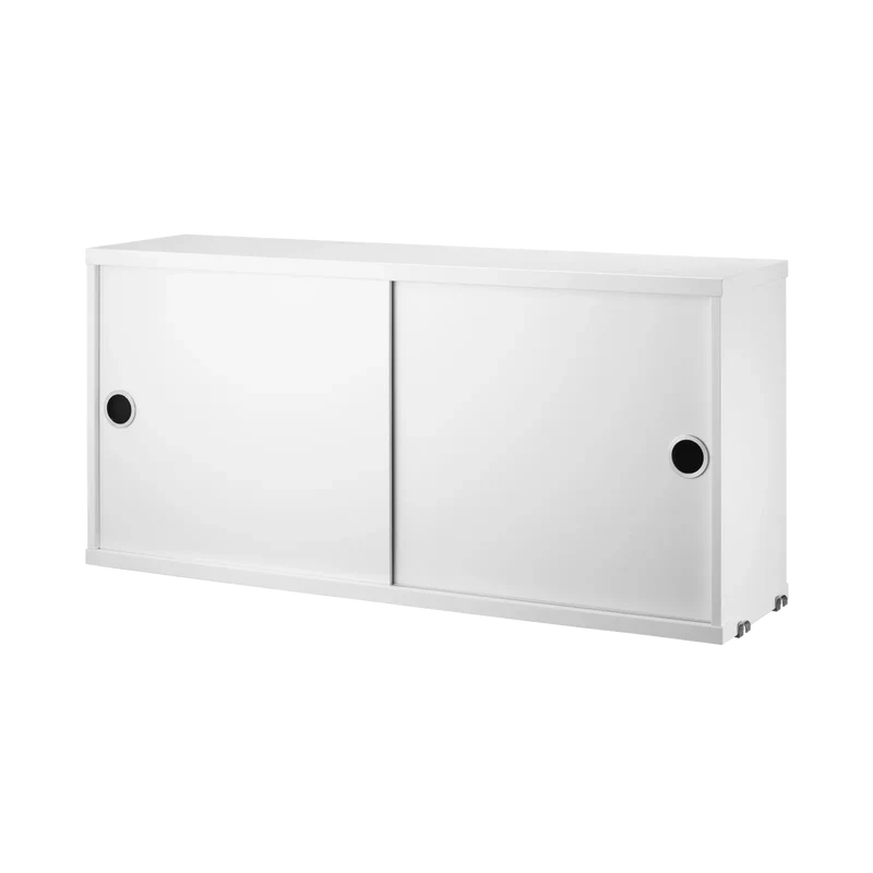 String Schrank mit Schiebetüren - String Furniture