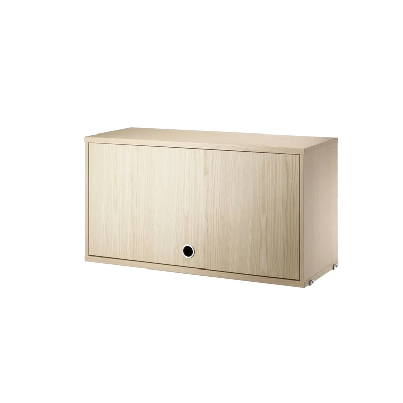 String Schrank mit Klapptür - String Furniture
