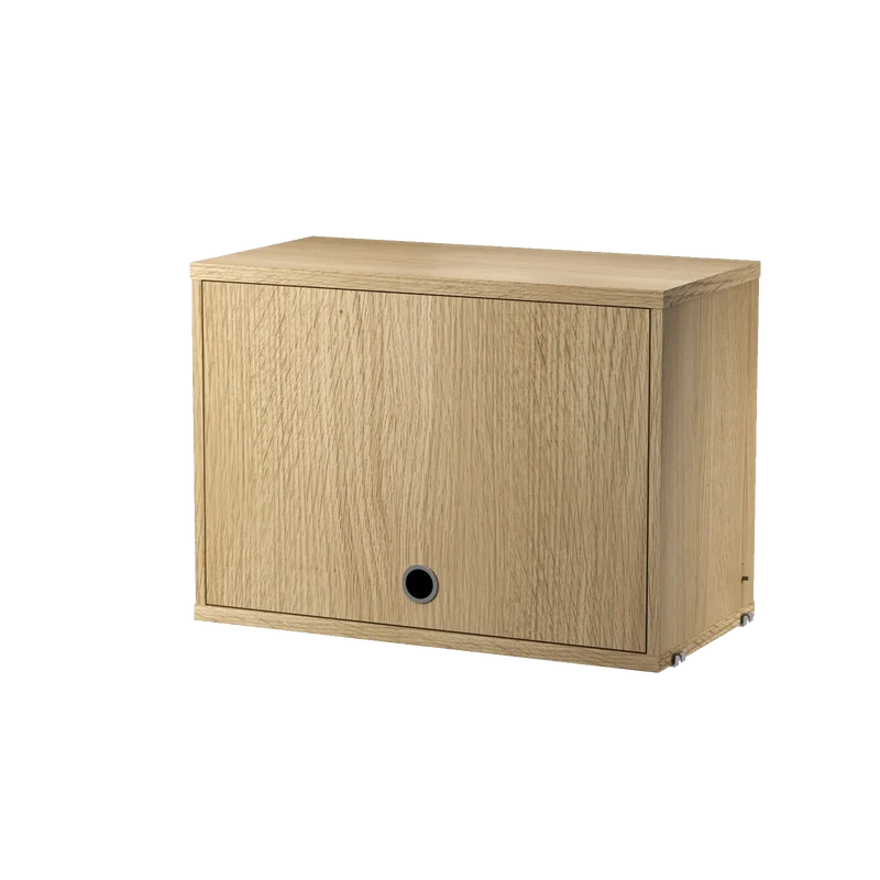 String Schrank mit Klapptür - String Furniture