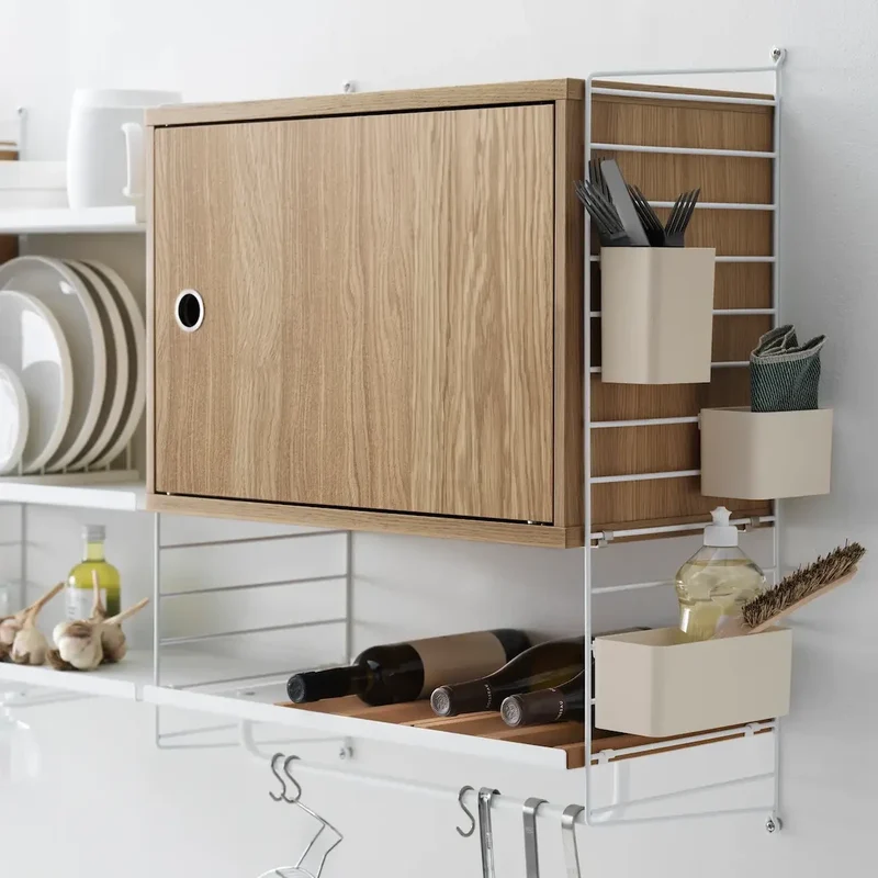 String Wandleiter / Regalleiter - String Furniture
