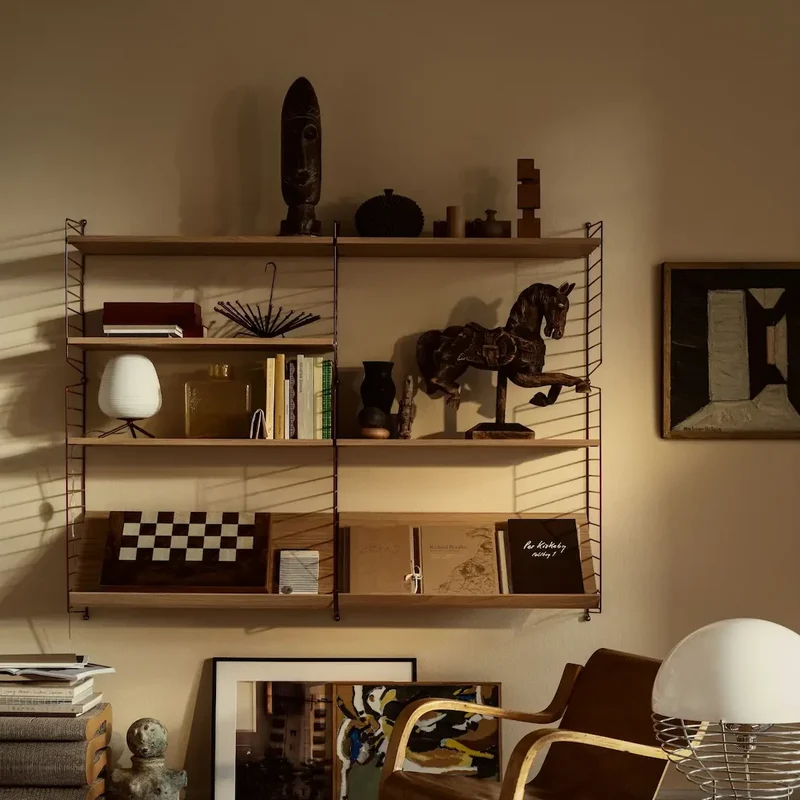 String Wandleiter / Regalleiter - String Furniture