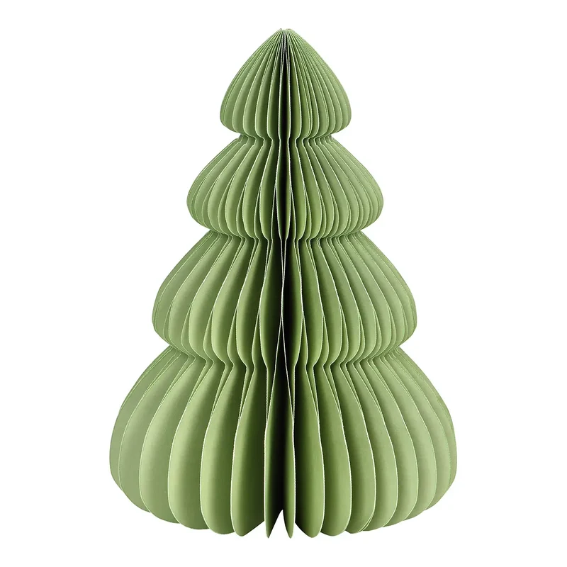 Papier Tannenbaum Tanne | Tischdeko in 5 Farben