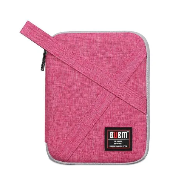 Waterproof Portable Storage Bag Travel Wire Digital Data Cable Organizer Bag Case Multifunction Compact Home Storage Bag