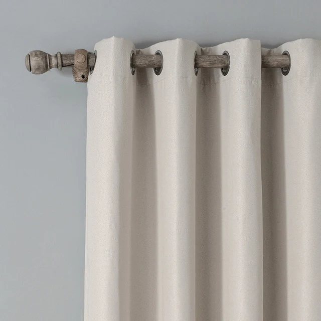 JCyh Modern Blackout Curtains For Living Room Bedroom Finished Drapes For Window Treatment Blackout Blinds Panels