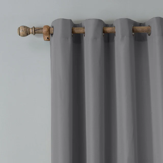 JCyh Modern Blackout Curtains For Living Room Bedroom Finished Drapes For Window Treatment Blackout Blinds Panels