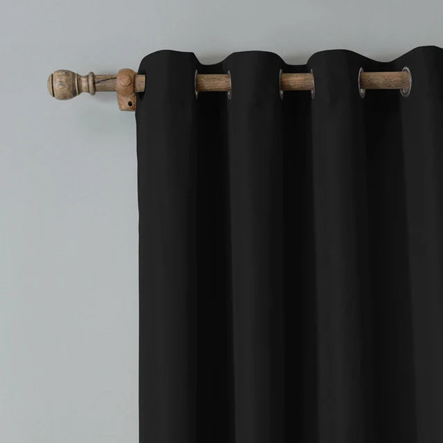 JCyh Modern Blackout Curtains For Living Room Bedroom Finished Drapes For Window Treatment Blackout Blinds Panels