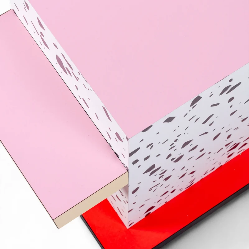 Beistelltisch Super Side Table Terrazzo - Seletti