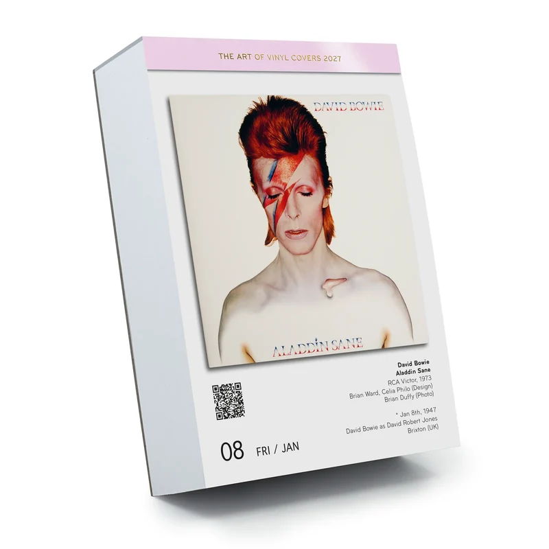 Abreißkalender “The Art of Vinyl Covers” 2027 | Seltmann Publishers