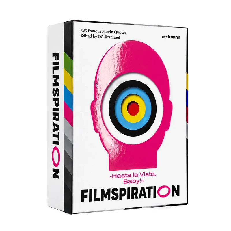 Abreißkalender “Filmspiration” 2027 | Seltmann Publishers