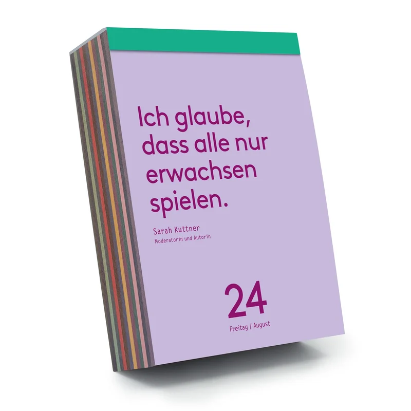 Abreißkalender “Denkpause” 2027 | Tägliche Impulse | Seltmann Publishers