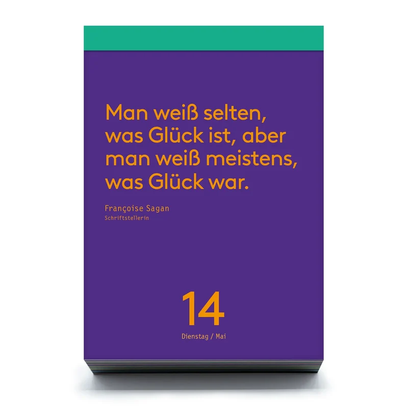 Abreißkalender “Denkpause” 2027 | Tägliche Impulse | Seltmann Publishers