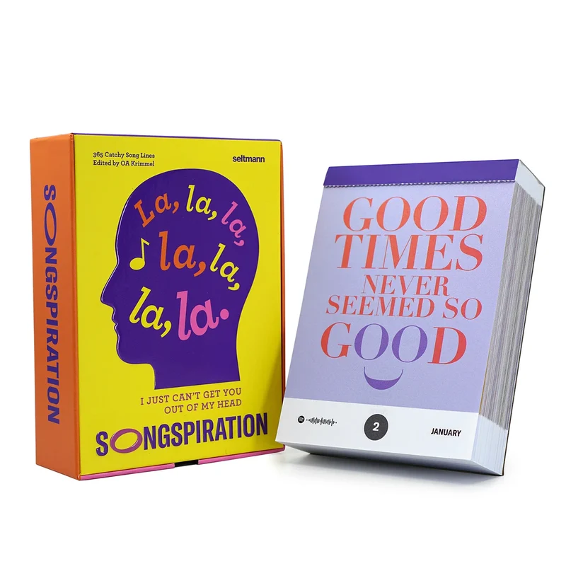 Abreißkalender “Songspiration” | Musik Inspiration | Seltmann Publishers
