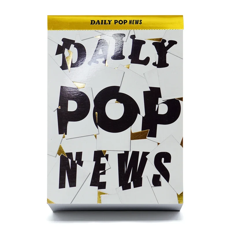 Abreißkalender “Daily Pop News” | Popkultur täglich | Seltmann Publishers