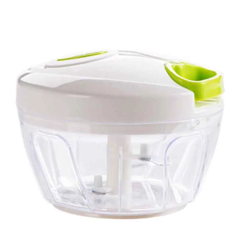 Manual Food Chopper Shredder Multifunction Food Processor Household Vegetable Meat Machine Crusher Blender
