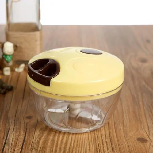 Manual Food Chopper Shredder Multifunction Food Processor Household Vegetable Meat Machine Crusher Blender