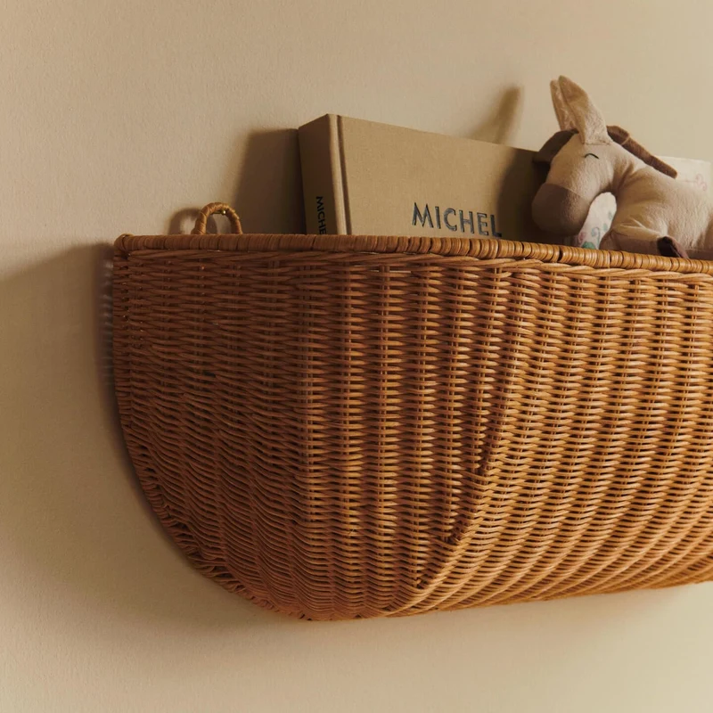 Wandkorb Braided 75 x 25 - ferm LIVING