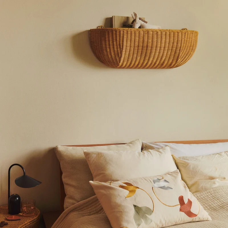 Wandkorb Braided 75 x 25 - ferm LIVING