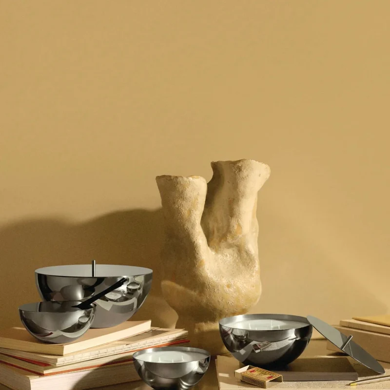 Rocc Amber Raumduft Diffuser mit Stäbchen - Alessi