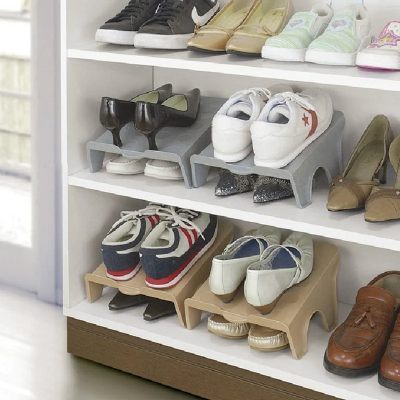 Thick Double Shoe Racks Modern Cleaning Storage Shoes Rack Living Room Convenient Shoebox Shoes Organizer Stand Shelf