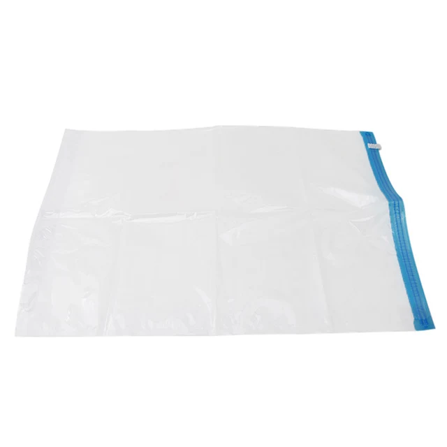 Hot Vacuum Bag Package Compressed Organizer For Wardrobe Space Saver Transparent Seal Bags Foldable Storage Bag MA895687
