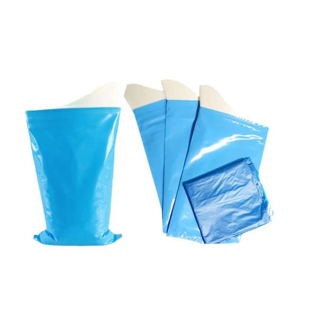 4 Pcs TravelUnisex Outdoor Eco-friendly Urine Prevent Stink Mini Vomit Bags Toilet Disposable Emergency Tool E2S