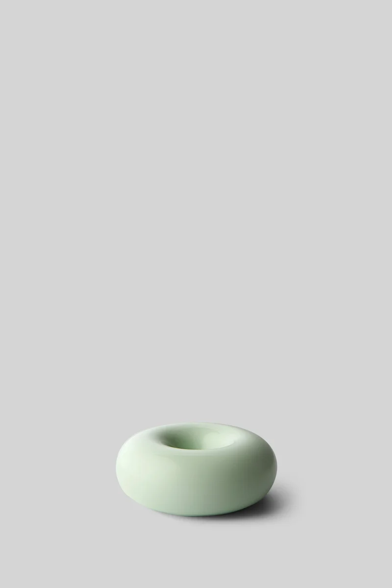 BOB CANDLE HOLDER, SMALL, MINT