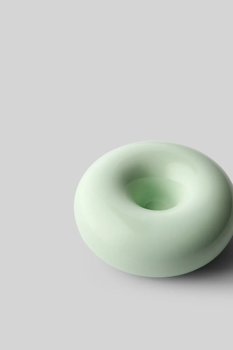 BOB CANDLE HOLDER, SMALL, MINT