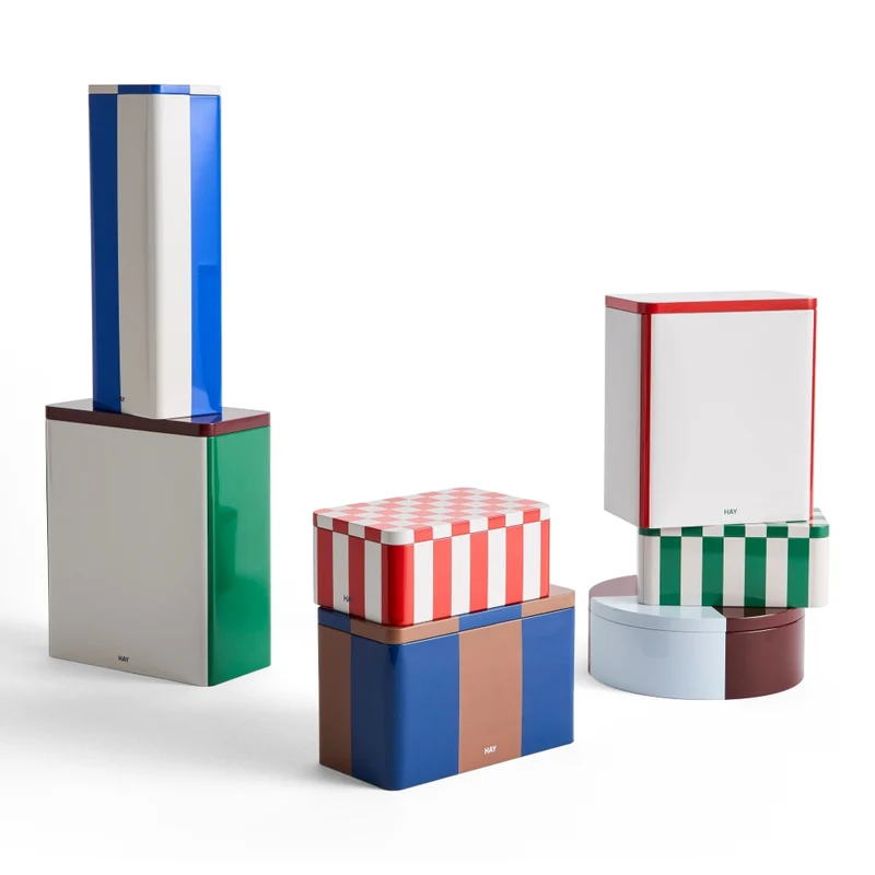 Keksdose Tin Container X-Large - HAY