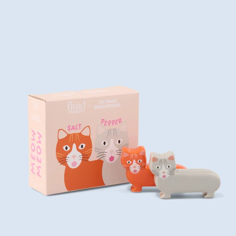 Cool Cat Set | Schöne Dinge für Katzenfreunde
