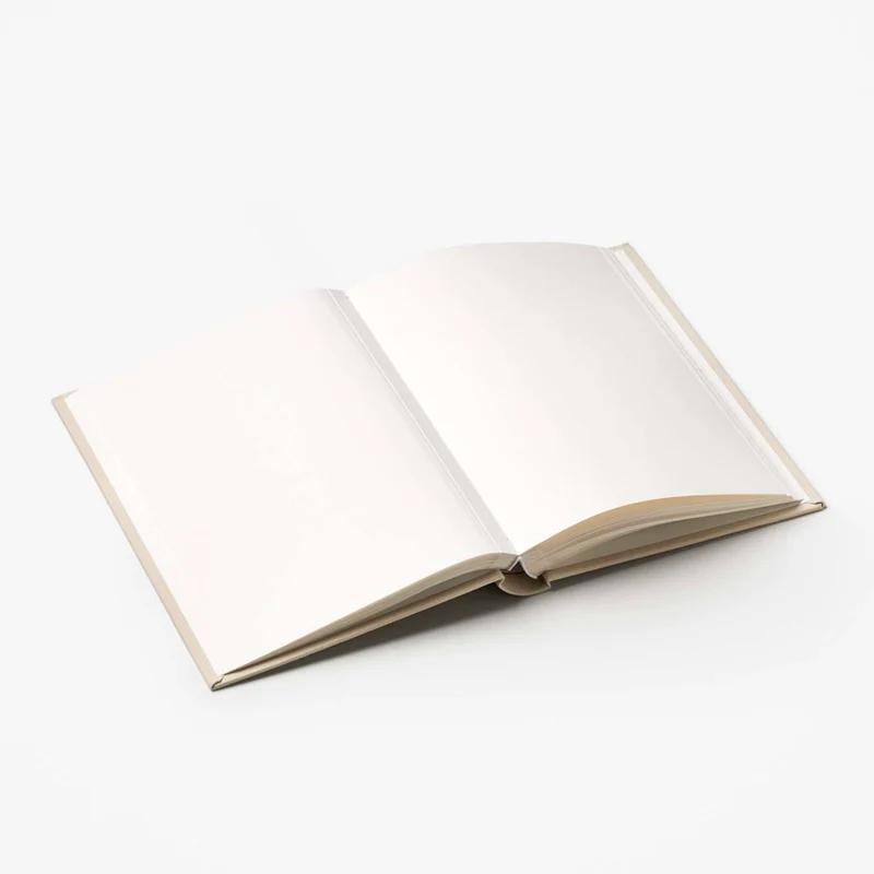 Fotobuch “Mom” Beige | Erinnerungsbuch für Mama | PRINTWORKS