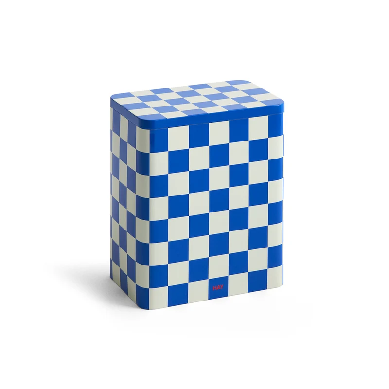 Keksdose Tin Container Large - HAY
