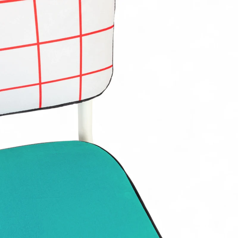 Stuhl Superchair Red Grid - Seletti