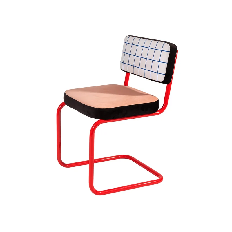 Stuhl Superchair Blue Grid - Seletti