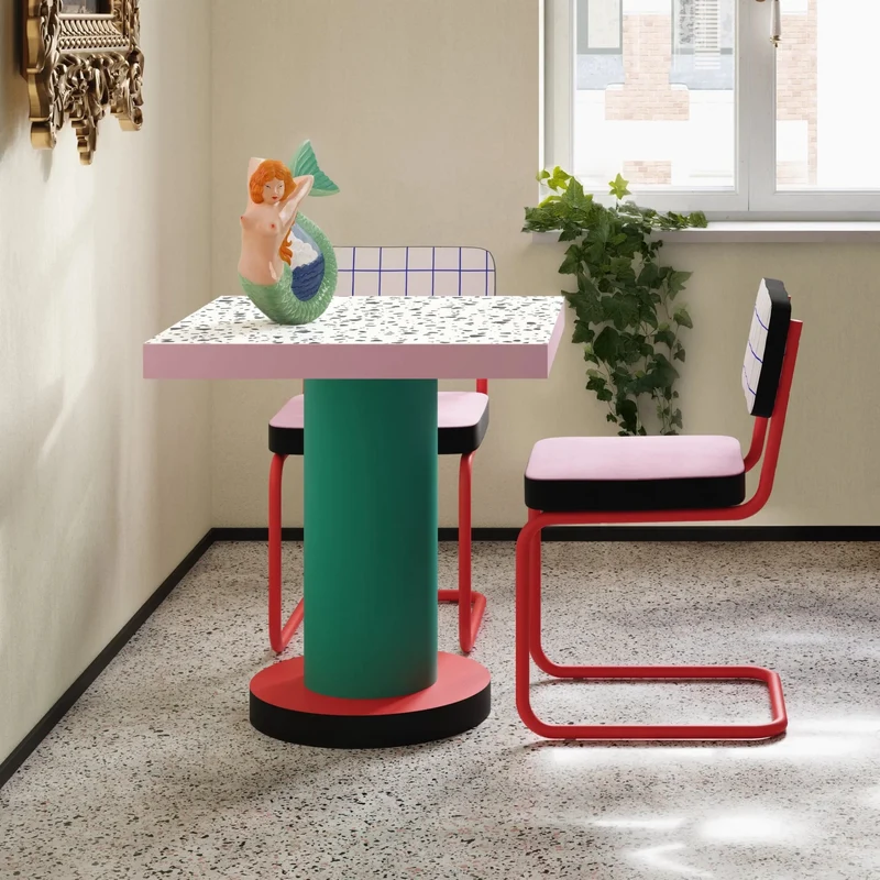 Stuhl Superchair Blue Grid - Seletti