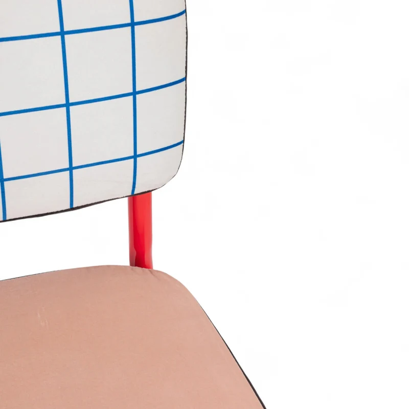 Stuhl Superchair Blue Grid - Seletti
