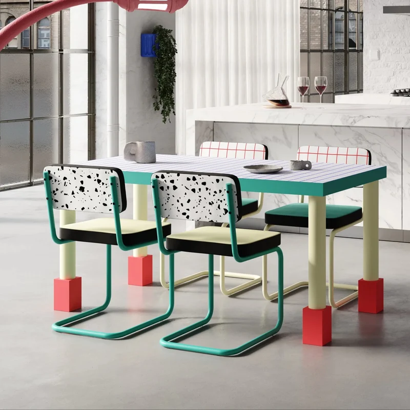 Stuhl Superchair Terrazzo - Seletti