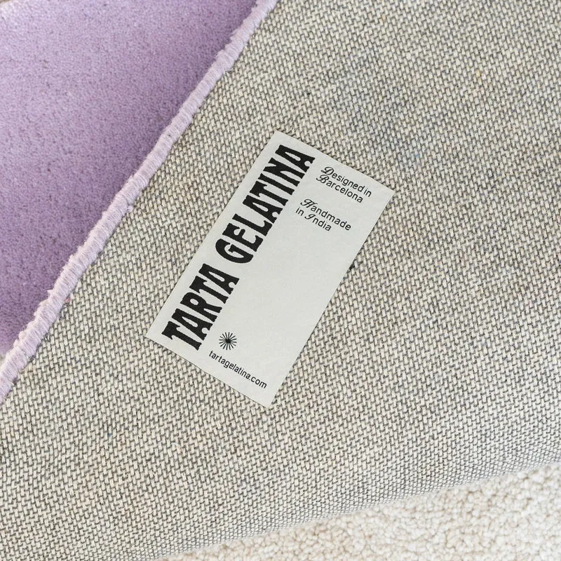 Teppich “Pasto Burgundy” Small 60 × 100 cm | Design Teppich | Tarta Gelatina
