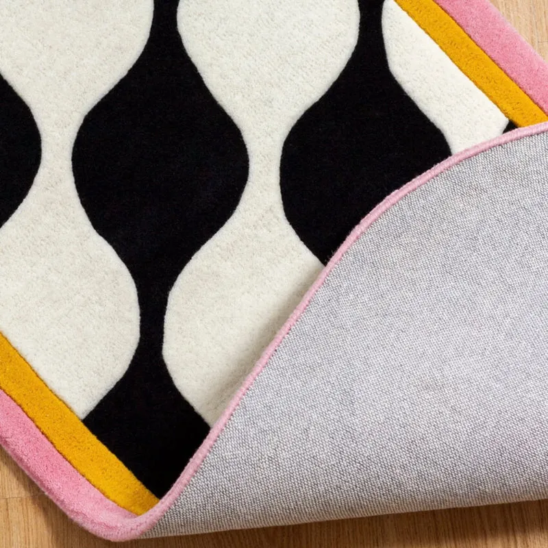 Teppich “Karo” 60 × 130 cm | Design Teppich | Tarta Gelatina