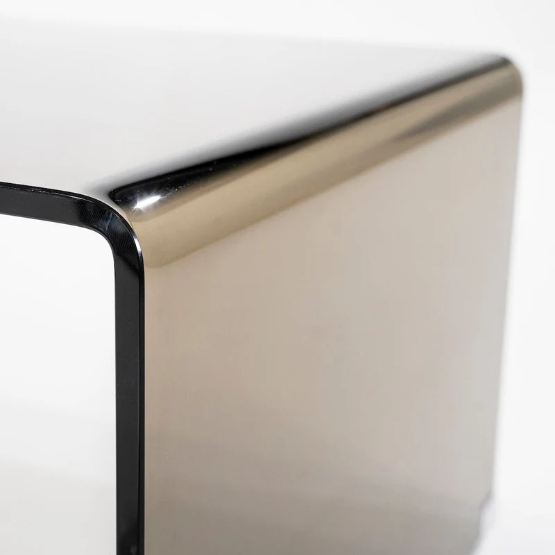 Couchtisch Shadow Braun Glas - By-Boo