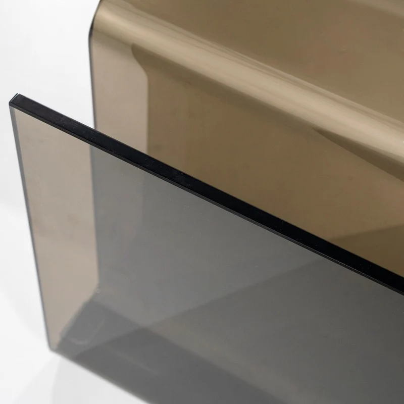 Couchtisch Shadow Braun Glas - By-Boo