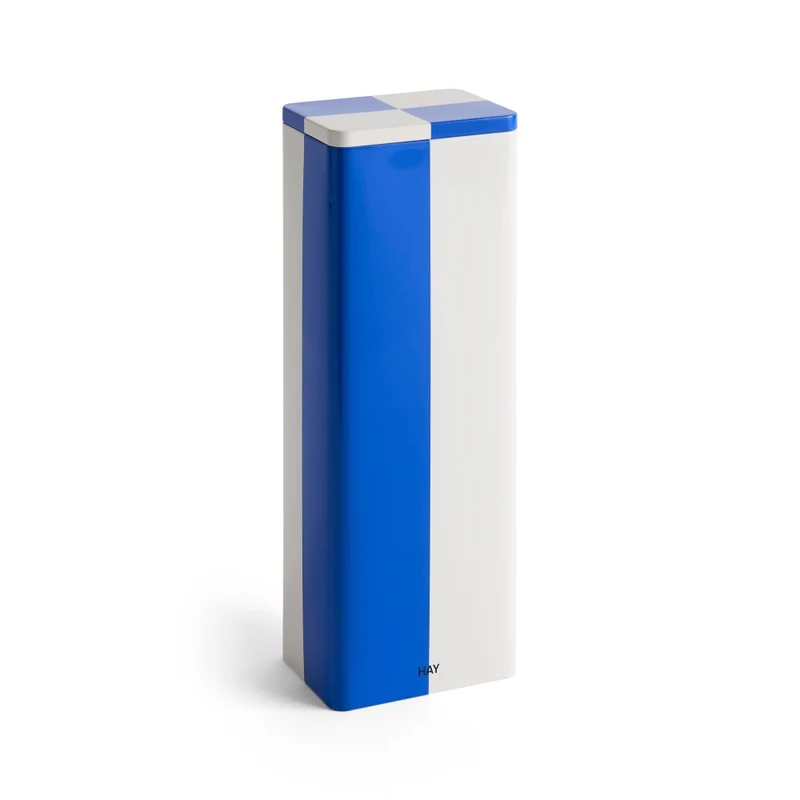 Keksdose Tin Container Slim - HAY