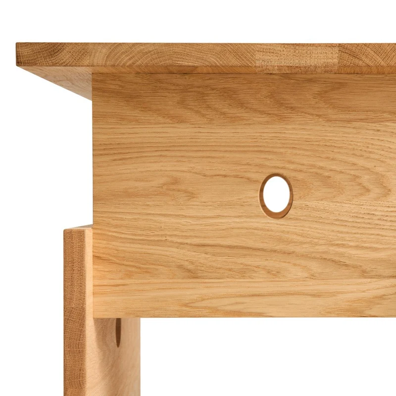 Wood Box Coffee Table Eiche - HAY
