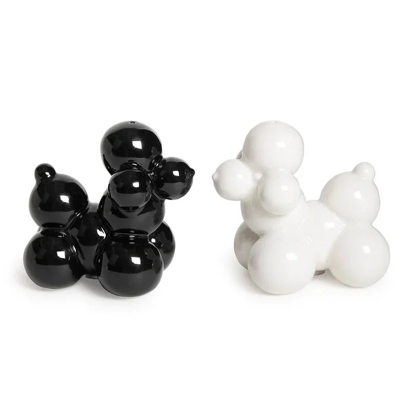 Pudel Salz- & Pfefferstreuer-Set - Jonathan Adler