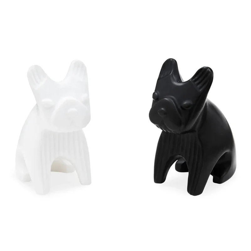 Bulldogge Salz- & Pfefferstreuer-Set - Jonathan Adler