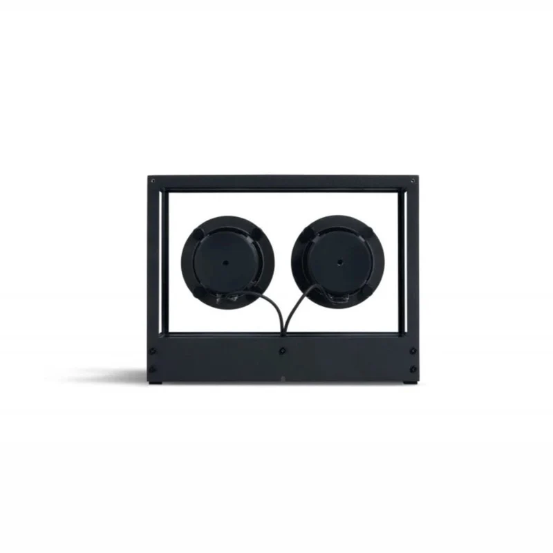 Transparent Speaker Small Schwarz - Bluetooth Lautsprecher Box
